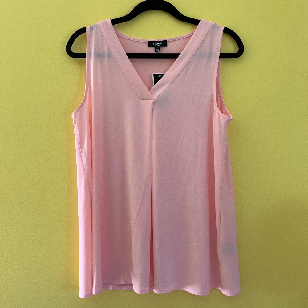 Pink Tank Top